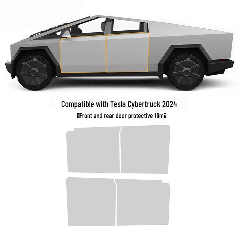 Tesla Cybertruck Vollauto TPU Schutzfolie