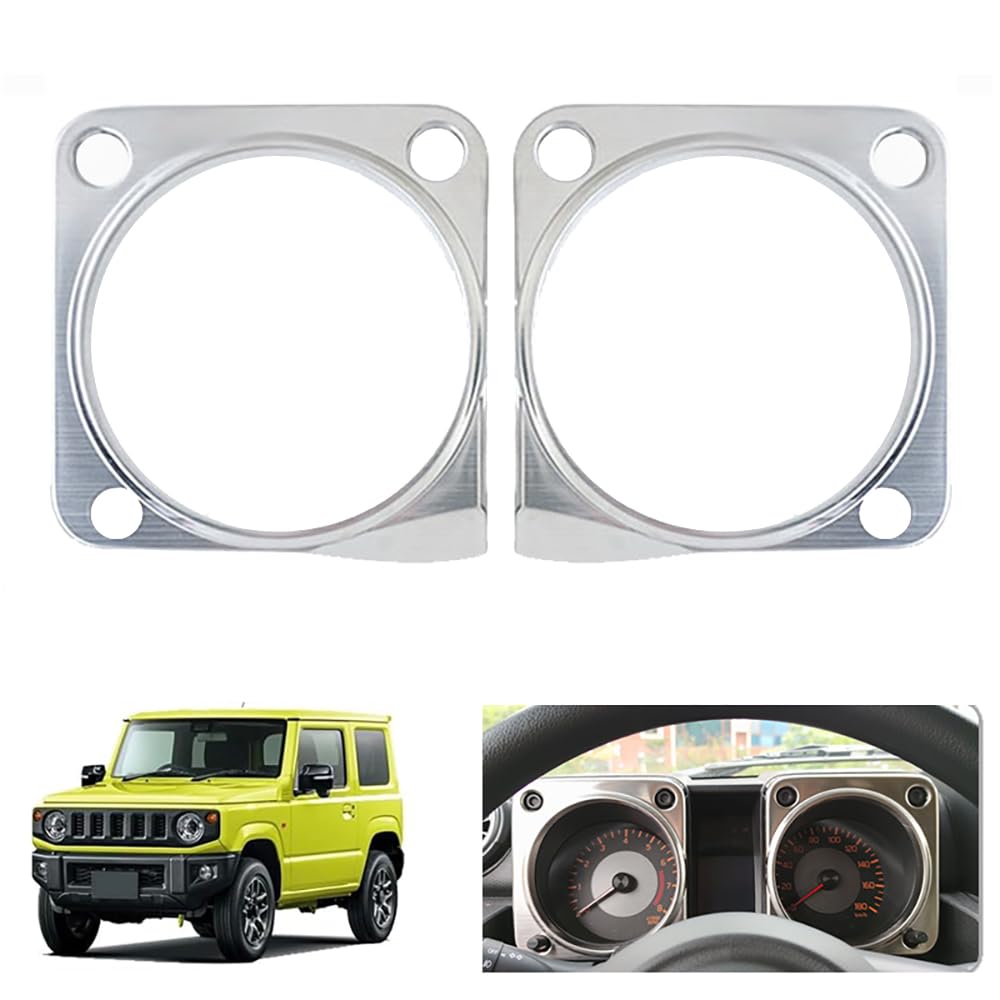 

Датчик Jimny SUS304 Нержавеющая сталь Датчик Интерьер Серебристый JB64W/JB74 Панель, Крышка, Панель,