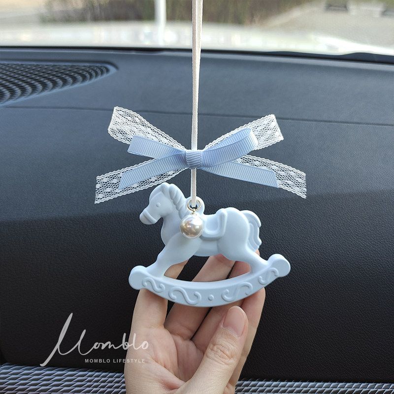 Green Horse Health Smooth Internet Celebrity Handmade Car Aromatherapy