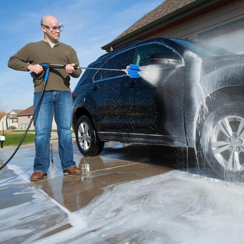 Lightweight High Pressure Water Nozzle For Household Cleaning And Garden Care Quadra Turbos Nozzle