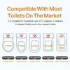 Reusable Cat Toilet Guide Cat Toilet Trainer Cat Toilet Sand Tray Sand Pot Training Mat Cat Toilet Training Cleaning Seat Tool