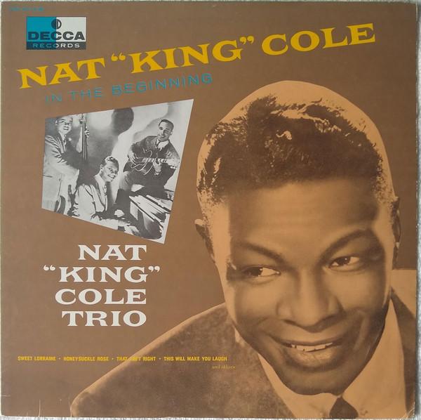 

LP Record NAT KING COLE - In The Beginning VIM4514 MCA 1977 Japan Jazz Used