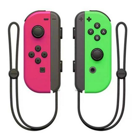 Compatible 1st Gen Switch Console Joy-Con Controllers with Detachable Slide Rail & Wrist Strap