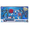 Marvel - Avengers Bend and Flex - Set of 3 Figures - 15 Cm