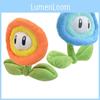 Nouvelle Peluche Mario Flamme Orange Glace Bleue Tournesol Jouet Doux 18cm