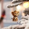 Acrylic Festive Christmas Tree Accessory For Vehicle Decorations And Cozy Home Styling