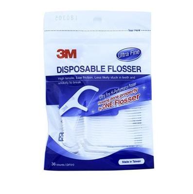 3M Single Line Disposable Dental Floss 36 Pieces