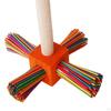 Birds Parrot Perch Bird Stands Wood Climbing Branches Station Pole Tabletop for Lovebirds