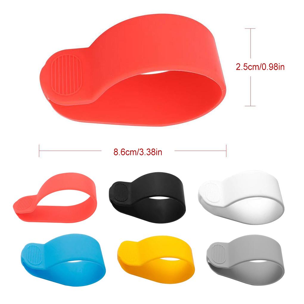 Electric Scooter Handlebar Cover Dial Anti-skid Protection Silicone Dustproof Case Accessories Replacement for MAX ES