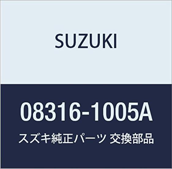 

Genuine Suzuki Part Number Nut, 08316-1005A