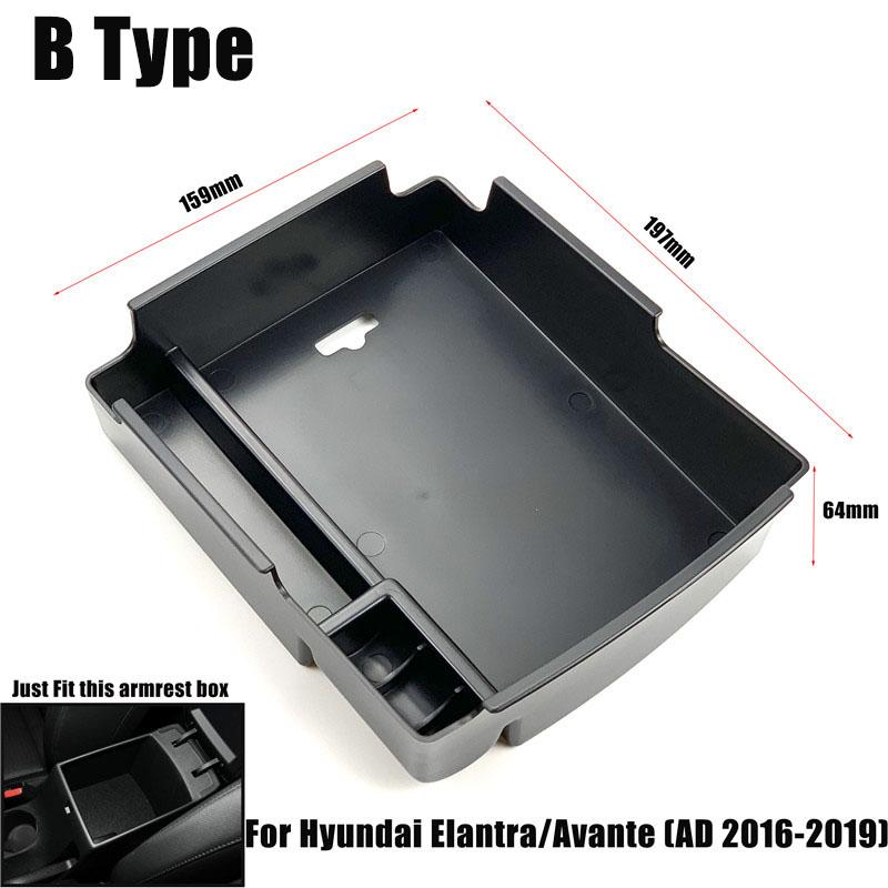 Pro Hyundai Kona Encino CELESTA Tucson iX35 iX25 Creta VERNA Solaris LAFESTA Elantra Avante Mistra Styling vozu Podloketní opěrka Přihrádka