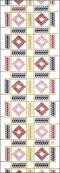 

Dyeing Anbo Hand Towel Authentic Dyed Cotton Tokuoka Made in Japan 35cm x 100cm Sakurayakko 100%