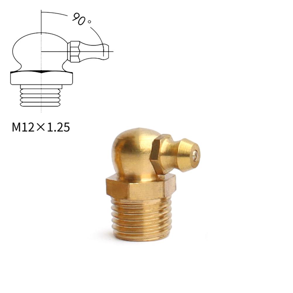 Grease Gun Coupler 10000 PSI NPTI/8 High Pressure Grease Nozzle Oil Pump Car Syringe Lubricant Tip Repair Accessories Lubricant