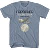 Foreigner Double Vision Indigo Heather T-Shirt