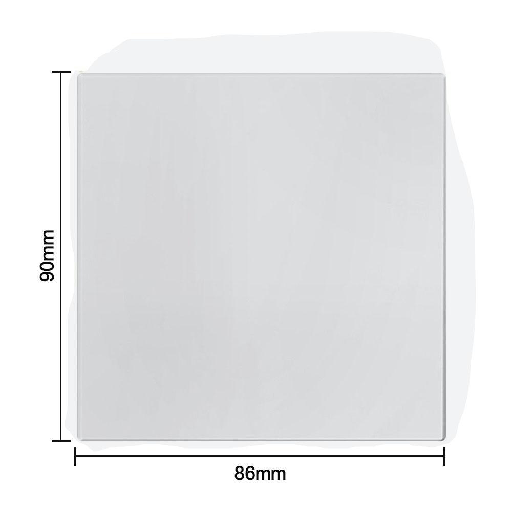 1 Stück Kabelbuchse mit Gummiauflage 86Typ Wandblindplatte mit Auslassloch Dekorative Abdeckung Kabel Organizer Lagerung