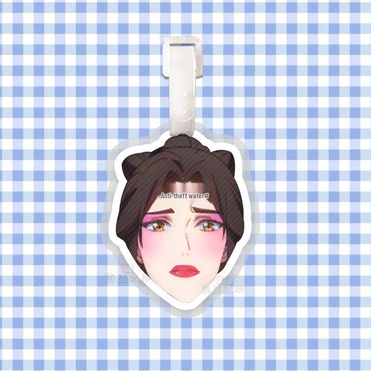 Heaven Official s Blessing Xie Lian Luggage Tag Pendant Charm