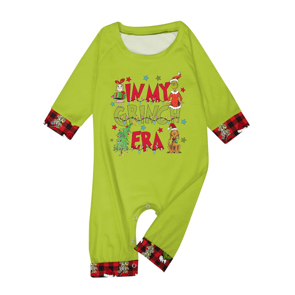 Passende Familiensets mit Weihnachtsmotiven, Langarmshirts und Hosen