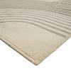 Modern Scandinavian Ecru Living Room Rug 160x230
