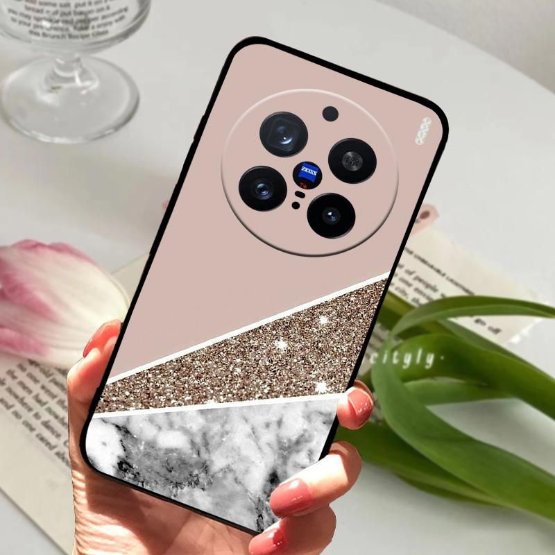 For Vivo X200 Pro Case X 200 Cute Animal Silicone Soft TPU Phone Cover For VIVO X200 Pro Mini 5G Protective Bumper Fundas Cases