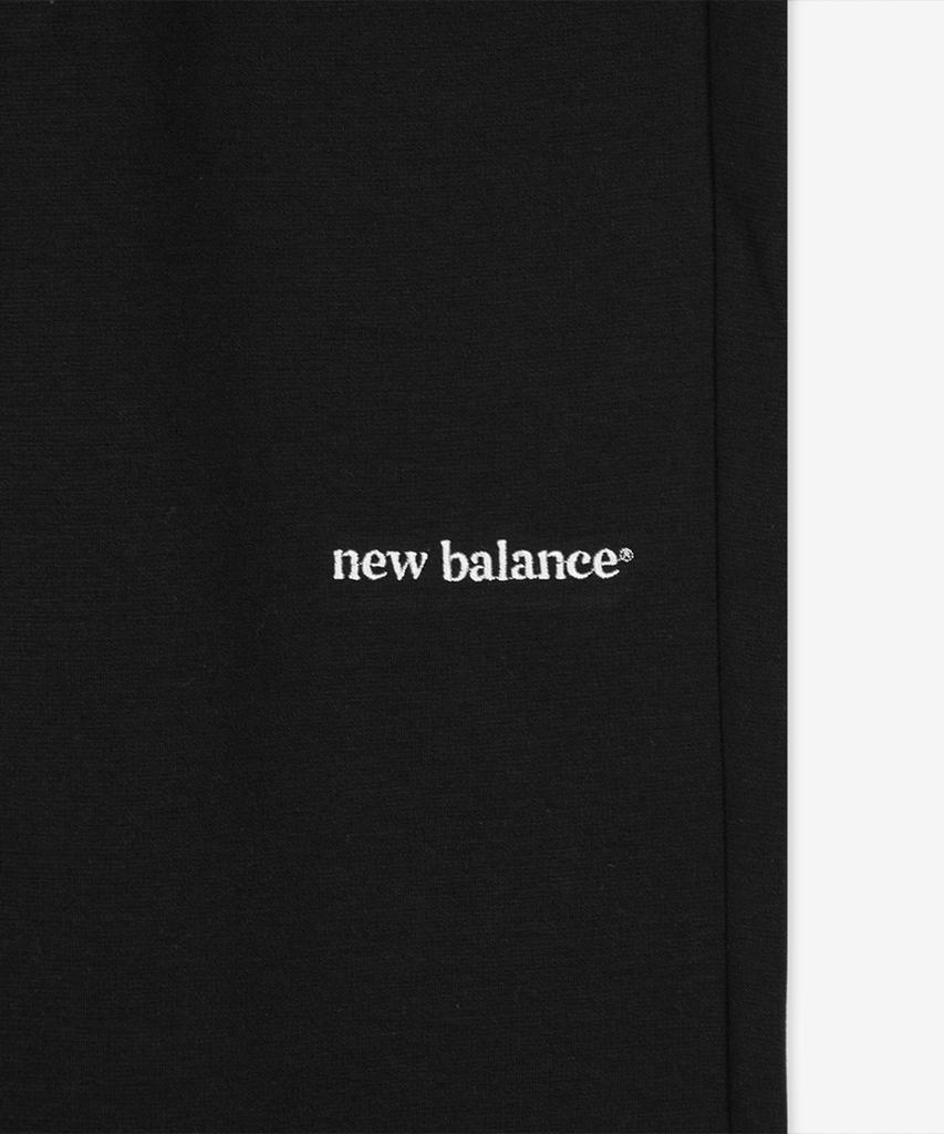 Nyuballanseu Nbmlg2W422 / Women Summer Lightweight Double-Weave Wide Pants (Black)