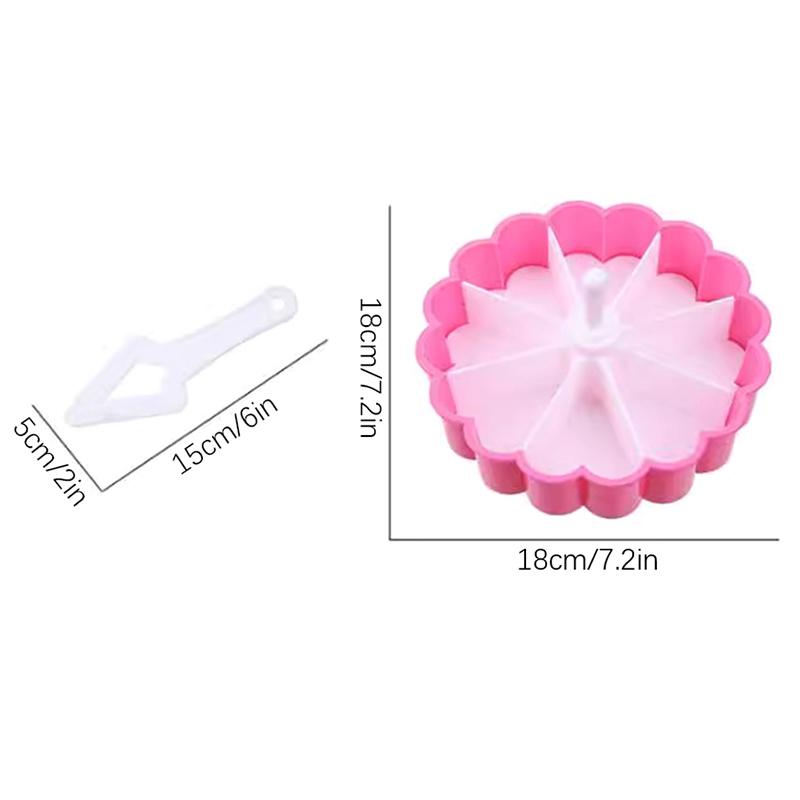 8 Grids Onigiri Mould Triangle Bento Box Japanese Sushi Making Kit Sushi Mold Sushi Press Maker Rice Ball Making Homemade