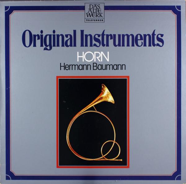 

Виниловая пластинка HERMANN BAUMANN Валторна 642321 Telefunken 1977 Германия Классика Б/у
