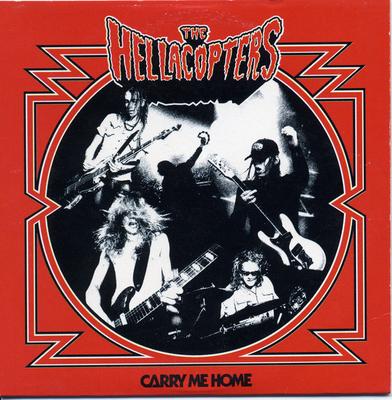 CD HELLACOPTERS - Carry Me Home 0195682 Polar 2002 Europe Rock Used