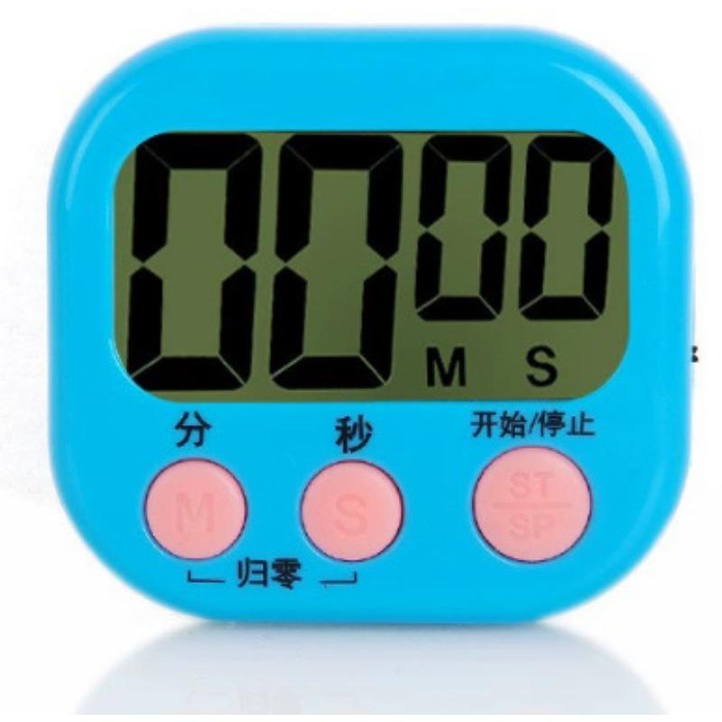 Kitchen Stone Suction Timer, Forward Countdown with Switch Function, Desktop Ornament Timer