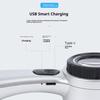 Handliches 30-faches Vergrößerungswerkzeug 4-farbige einstellbare LED-Leuchte Wiederaufladbarer Akku Ergonomisches Design Für detaillierte Objektauthentifizierung