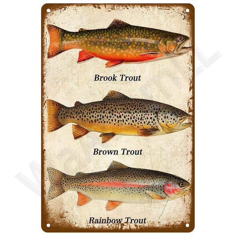 Metalen Borden Vintage Metalen Platen Posters Retro Muurkunst Bar Accessoires Mancave Tinnen Bord Kamer Luxe Woondecoratie Item Decoraties