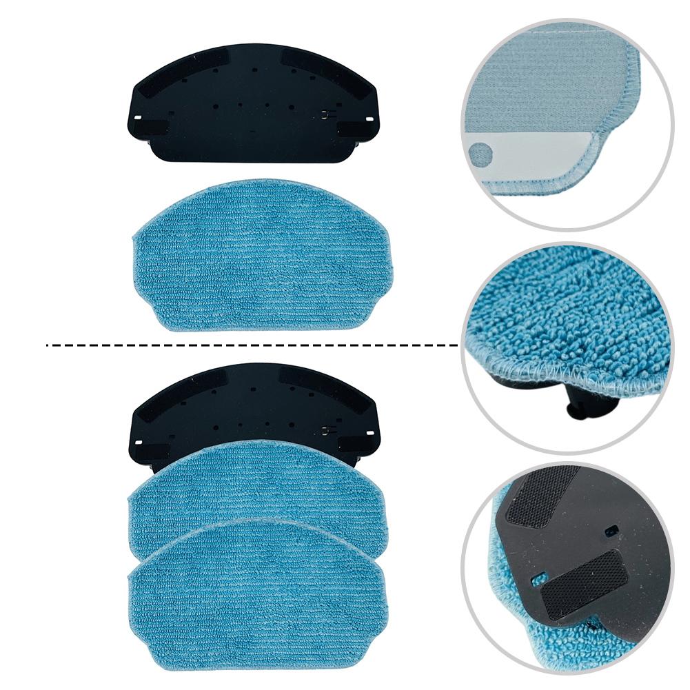 Replacement Mop Bracket Kit for Robot Vacuum Mop Pad Fit for Conga M10 / BR151 BR154 / SHELIKI BR151 Compatible