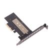 M.2 Nvme Ssd To Pcie 4.0 X4 Adapter Card With Copper Cooling Best Heatsink