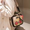 Bags cartoon small bag 2025 new Japanese soft girl cute funny watermelon ugly cute hand carry messenger small square bag