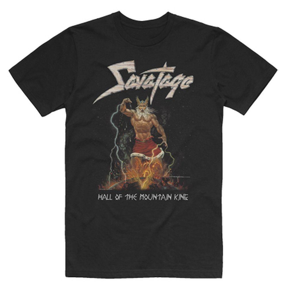 Футболка Savatage Hall Of The Mountain King XXL