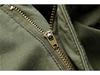 Men's Winter Fleece Multi-Pocket Casual Overalls