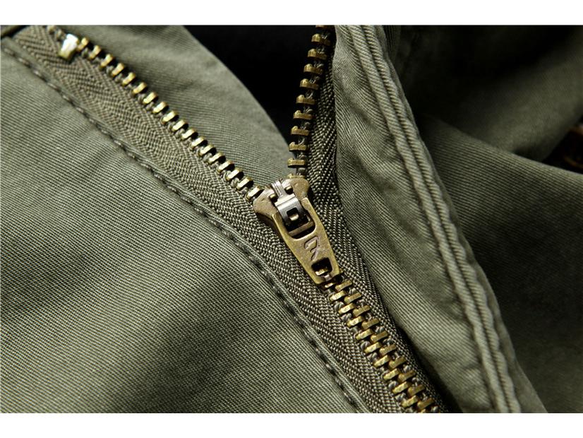 Men's Winter Fleece Multi-Pocket Casual Overalls