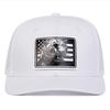 Cappellino da camionista in stile americano, design con rete posteriore, unisex, estivo, traspirante, per esterni, protezione solare