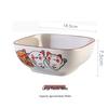 Japanese Ceramic Lucky Cat Square Salad Bowl