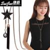 Star Sweater Chain Long Autumn And Winter Atmosphere High-End Accessories Necklace Personality Douyin Same Clothes Accessories