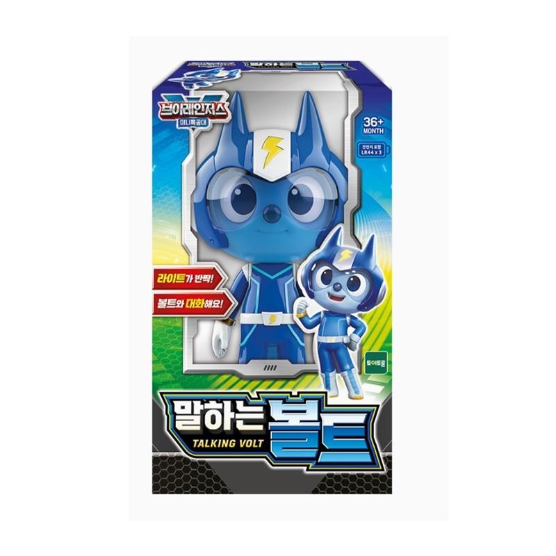 

Miniforce Mini Force V Rangers Talking Volt Kai Kids Toy 2 типа 1. Volt