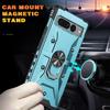 Anti -Drop Portable Finger Ring Fitted Case For Google Pixel 7 Pro Pixel7 Anti -Dust Stand Cell Phone Cover