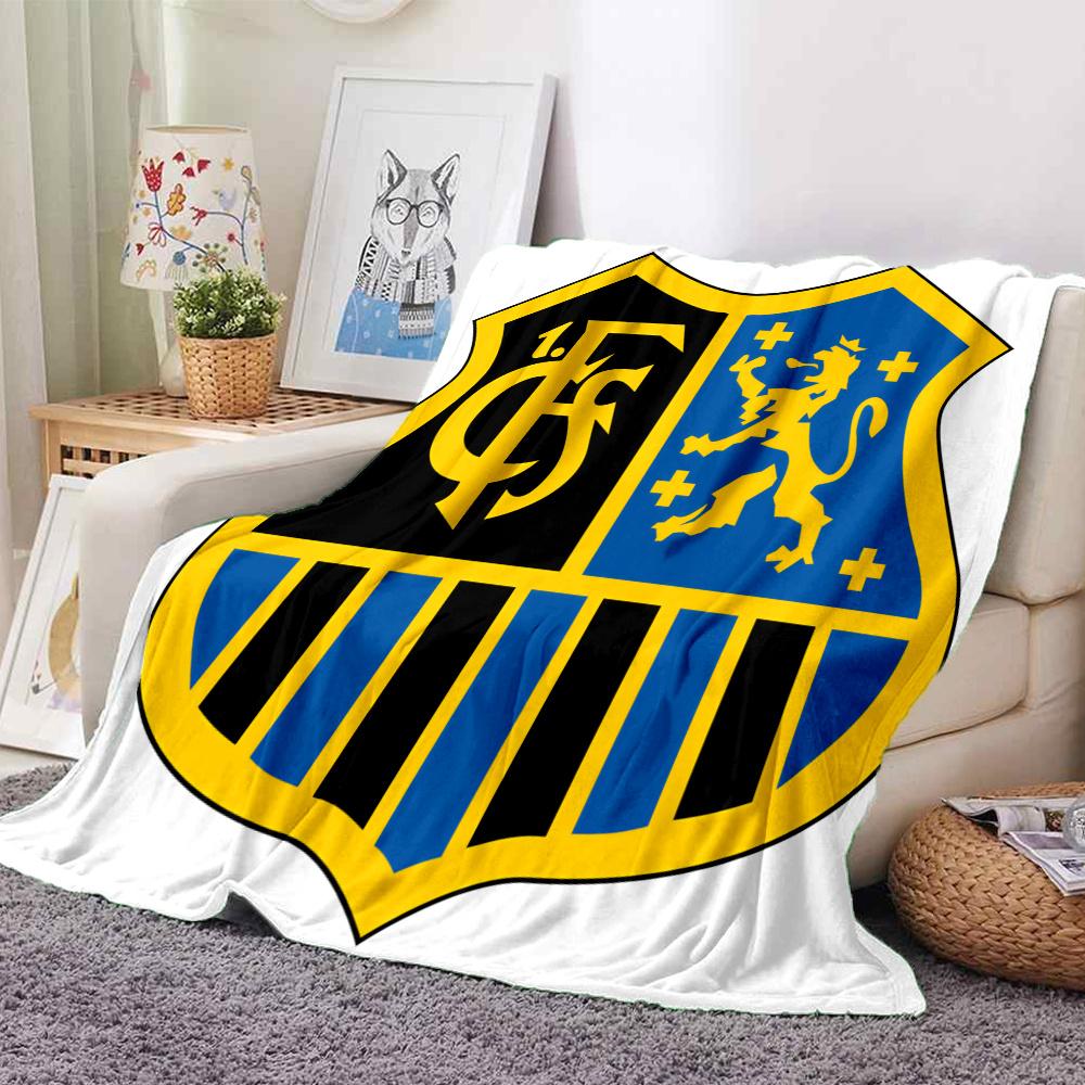 Fc Saarbrcken Blanket, High quality Comfortable for All Seasons, Home Decor, Warmth and Comfort