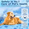 Summer Cooling Small Dog Mat Sleeping Pad Bed Pet Water-Filled Cool Pet Pad For Cat Ice Pad Cools for Dogs Cats Accessories