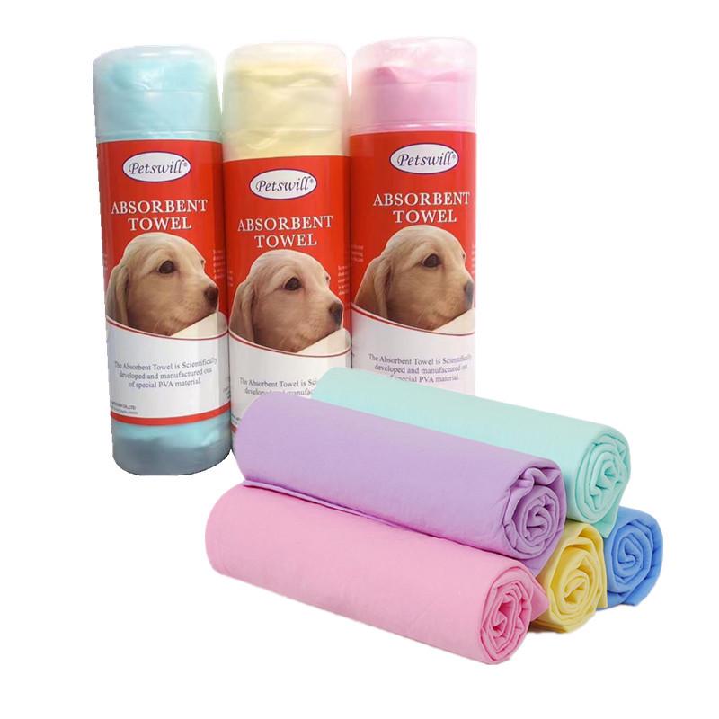 

Полотенце для домашних животных: Быстросохнущий и высоко впитывающий для кошек и собак No Print