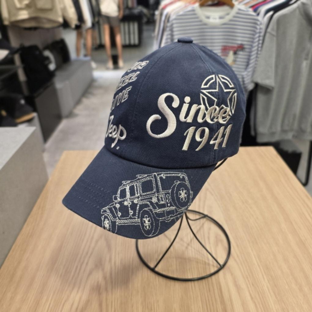 Jeep_Flower Logo Graphic Embroidered Ball Cap_JP3GCU017