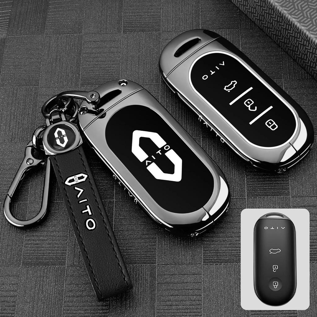 Huawei AITO New M7/M5 Pro/Ultra Key Case for Men (2025 Edition)