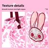 Zootopia Judy Hopps Nick Wilde Water Bucket Bag In Leopard Pattern With Soft Polyester For Casual Outfits