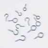 Wall Hanger Tool Jewelry Findings Clasps Threaded Peg Cup Hooks Silver Eyebolt Eye Screws