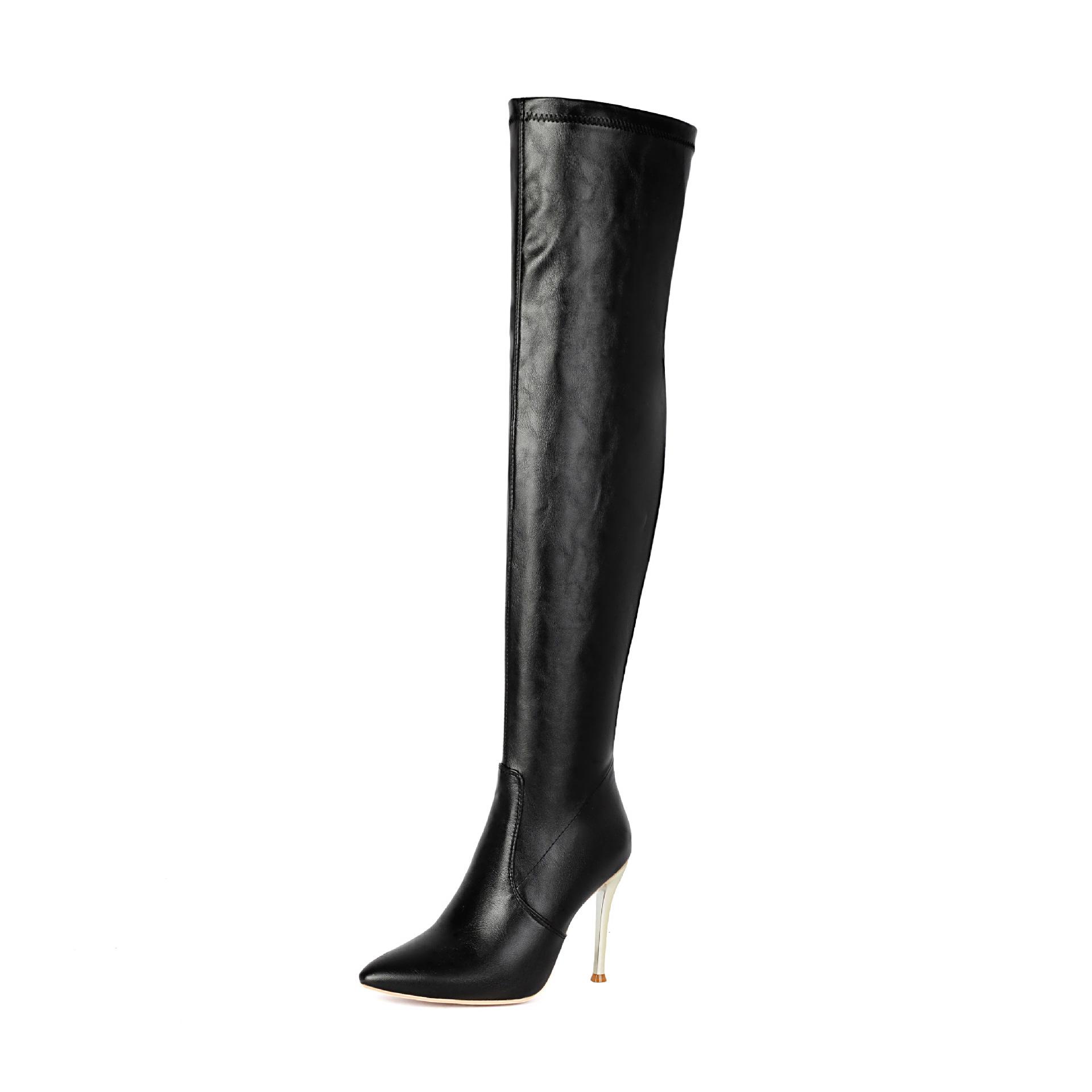Elastic Knee Boots Spring and Autumn