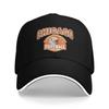 1pc Chicago Fans Football Cap, City Supporters Baseball Hat, Adjustable Unisex Retro Fan Cap
